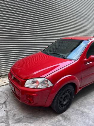 FIAT STRADA 1.4 MPI HARD WORKING CS 8V FLEX 2P MANUAL FIAT STRADA 1.4 MPI HARD WORKING CS 8V FLEX 2P MANUAL